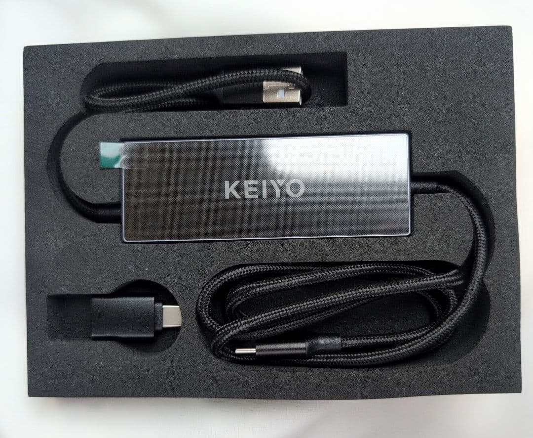 KEIYO APPミラータッチカーアダプター AN-S155