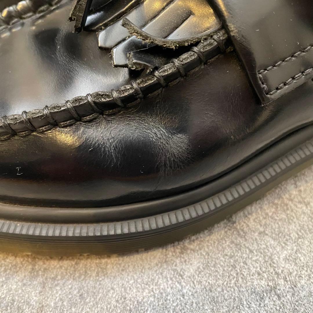 ✨人気✨ドクターマーチン エイドリアン【23】キルトタッセル ブラック