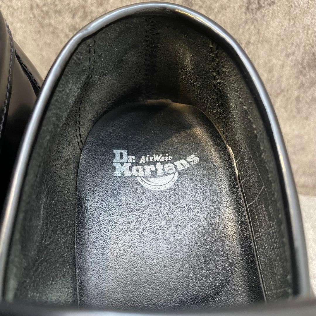 ✨人気✨ドクターマーチン エイドリアン【23】キルトタッセル ブラック