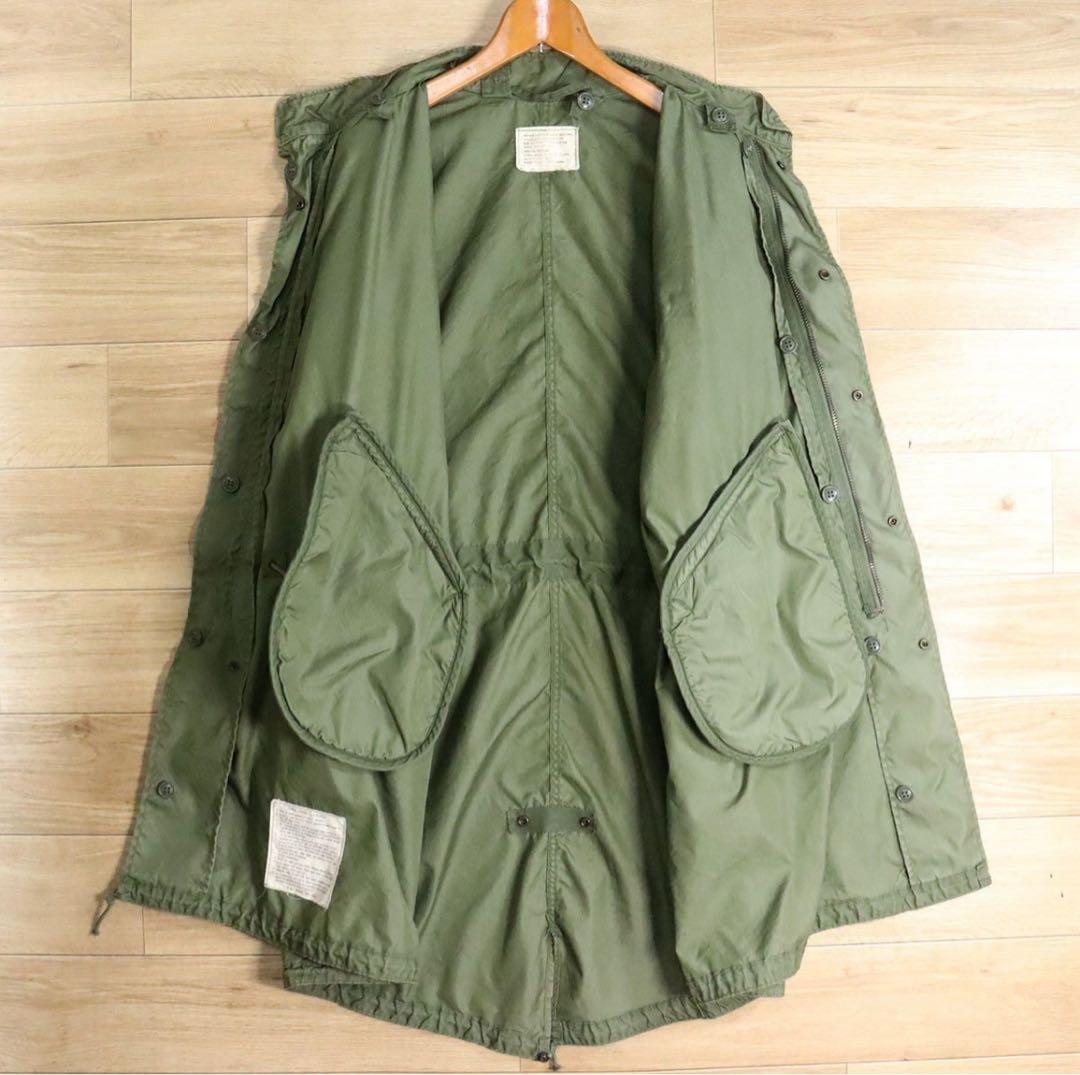 M-65 フィッシュテールパーカー　　　72年製　実物　MEDIUM