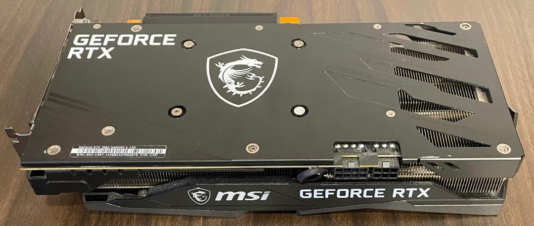 NVIDIA GPU MSI GeForce RTX 3060 12GB 箱付き