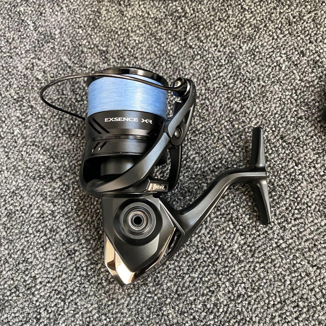 美品SHIMANO 23エクスセンスXR4000 MXG