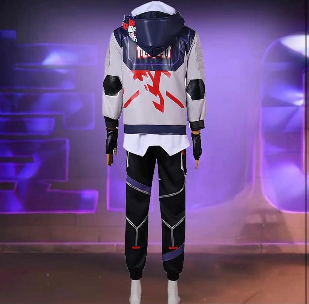 ヴァロラント アイソ コスプレ衣装 Valorant