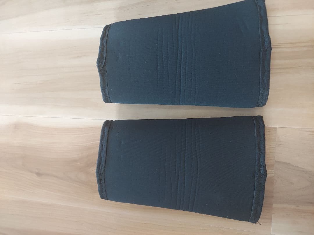 SBD エルボースリーブ M ブラック/レッド