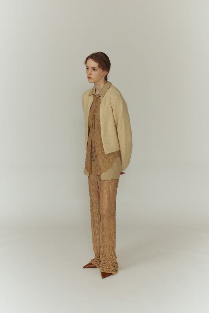 【eaphi】Eaphi ALPACA MOHAIR CARDIGAN 完売品