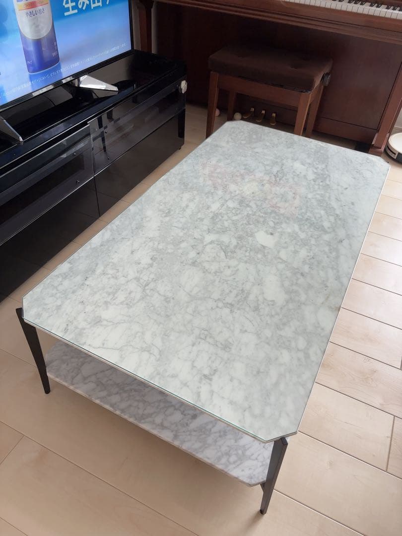 アルモニア 大理石 テーブル　ARMONIA