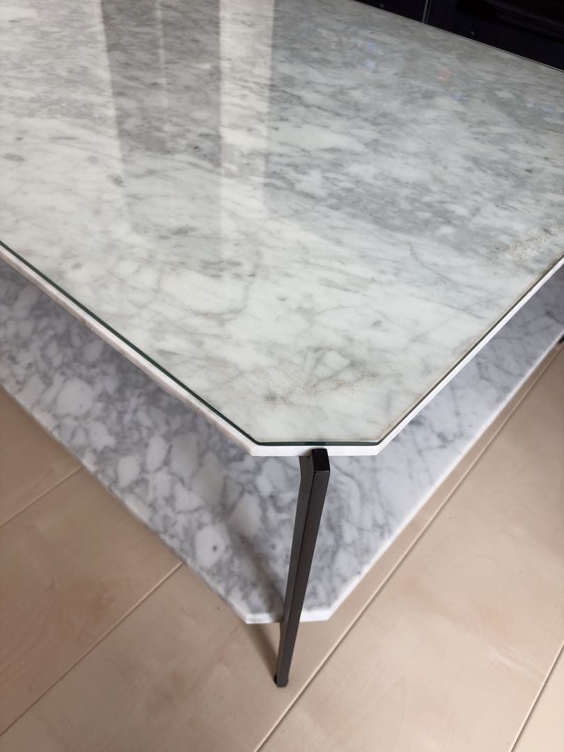 アルモニア 大理石 テーブル　ARMONIA