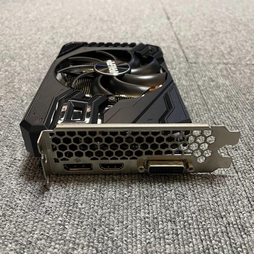 正常動作品 Palit GeForce GTX1660 Super StormX