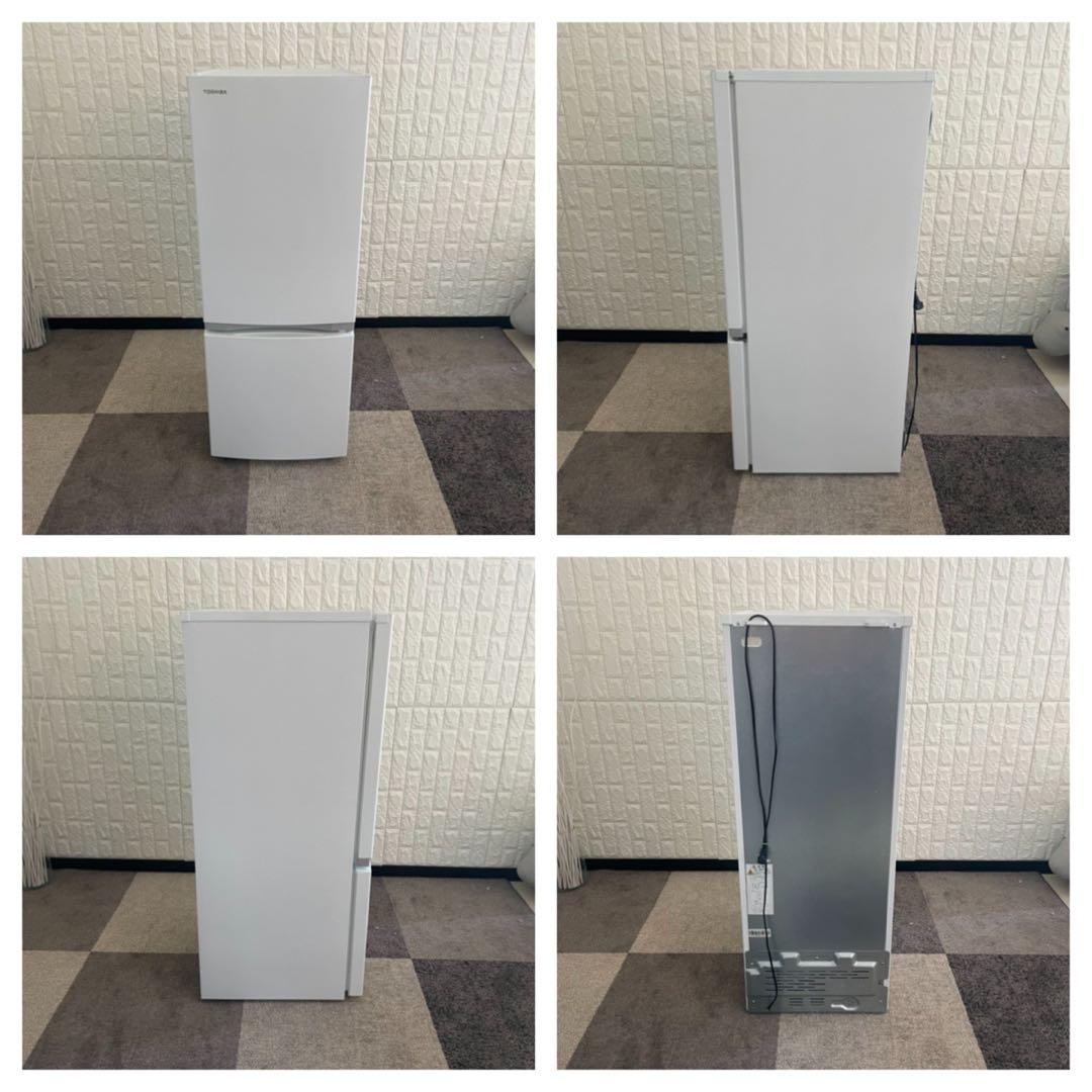 都内23区送料無料✨TOSHIBA3点セット✨ 冷蔵庫・洗濯機・電子レンジ