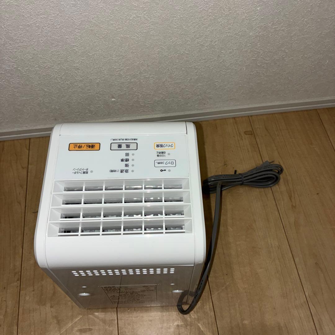 未使用　新品　脱臭機　Plazion　富士通　DAS-15E-W