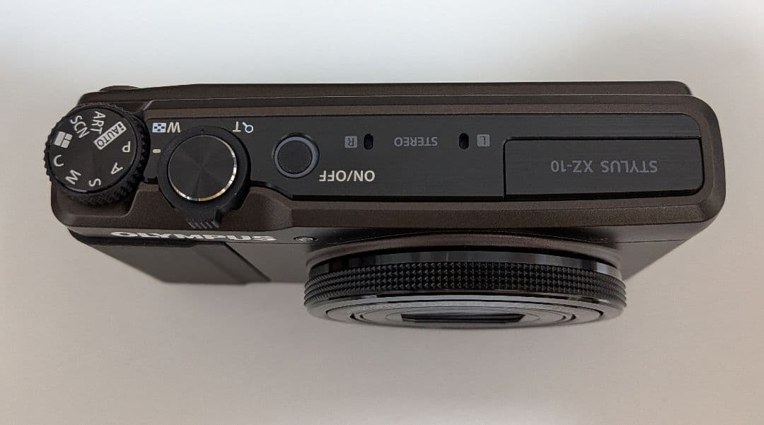 OLYMPUS コンパクトデジタルカメラ 5倍光学ズームXZ-10