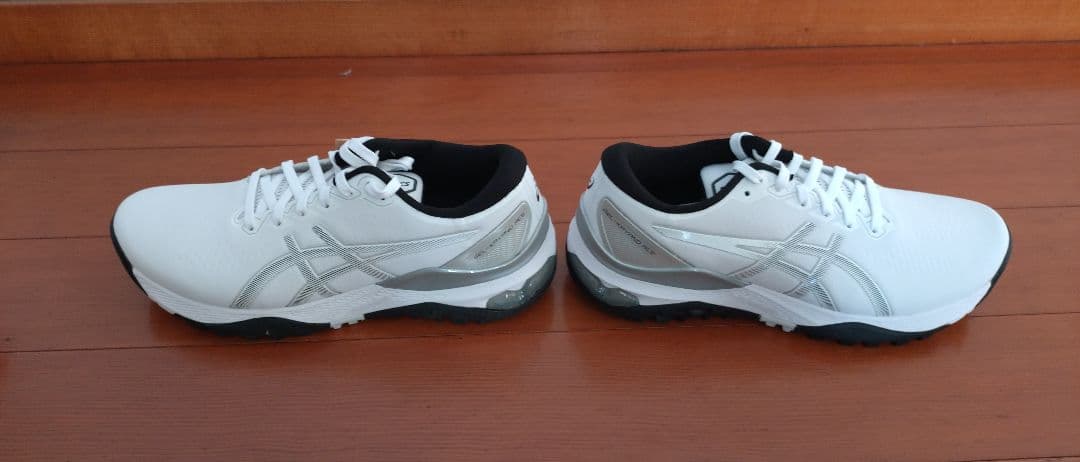 アシックス　ゴルフシューズ　ゲルカヤノエース2　ホワイト／ブラック　26.0cm