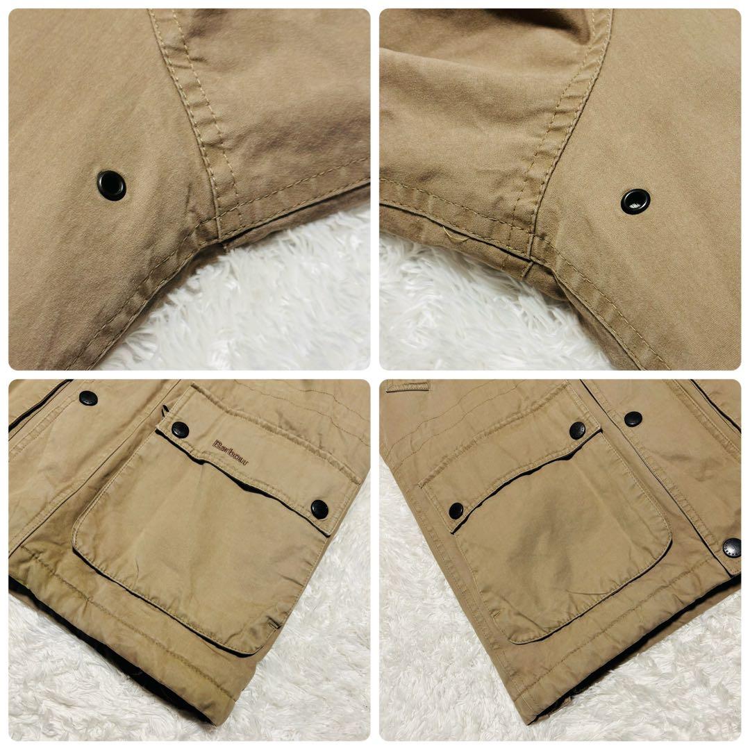 希少 00s バブアー デュラコットンパーカ オイルドジャケット 中綿 コート