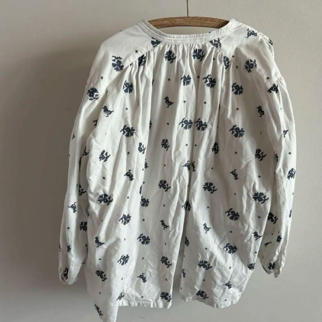 かぐれ　kagure ブラウス　クロスステッチ