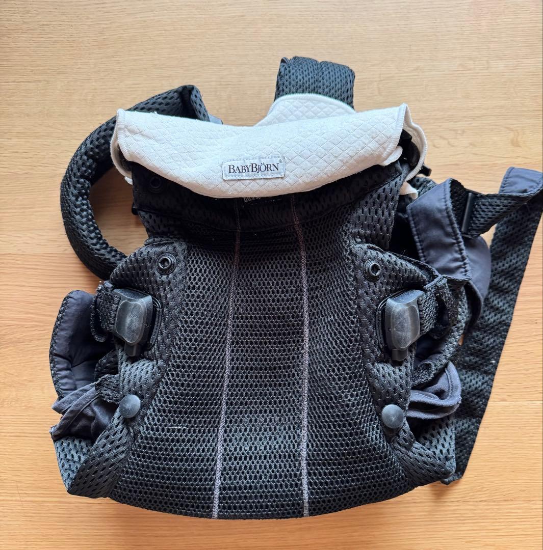 【最終値下げ】ベビーキャリア HARMONY 抱っこ紐