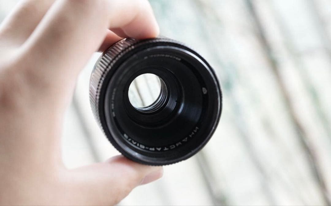 分解清掃済 Industar 61 L/Z 50mm f2.8 インダスター61