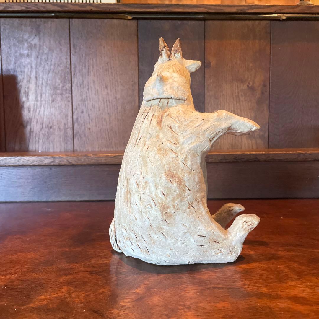 かとうゆみさん、陶器ヤギ