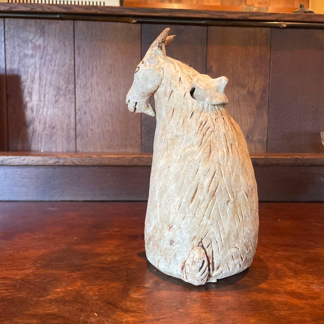 かとうゆみさん、陶器ヤギ