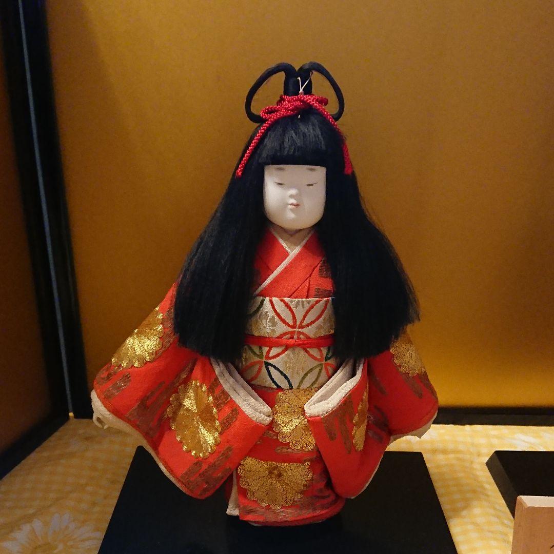 #作家 #日本人形 #逸品 #村岡高志作 #日本伝統工芸 #雛人形
