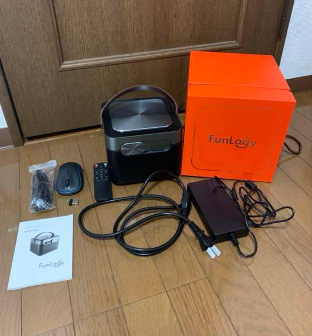 高輝度フルHDプロジェクター　SUNNY BOX funlogy