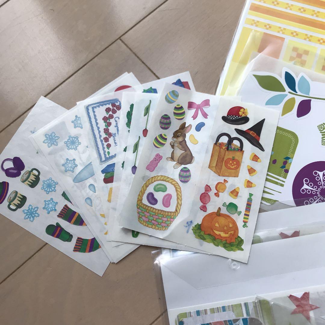 クリエイティブメモリーズ　スティッカー