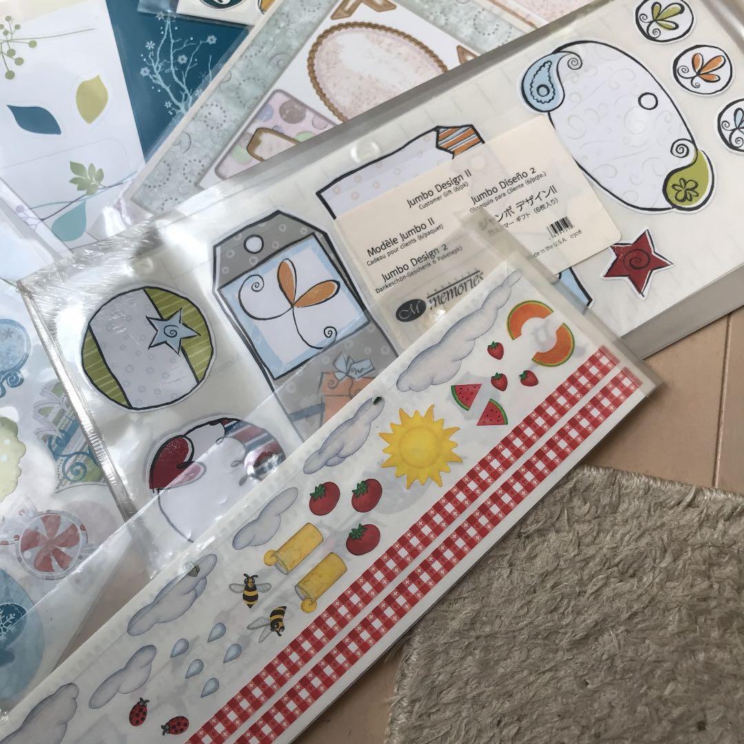 クリエイティブメモリーズ　スティッカー