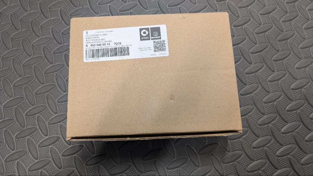 スマートフォーツー453・451ブラバス純正パドルシフト