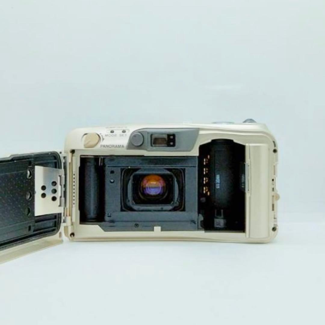 【完動品】OLYMPUS μ zoom 130 フィルムカメラ 動作確認済み