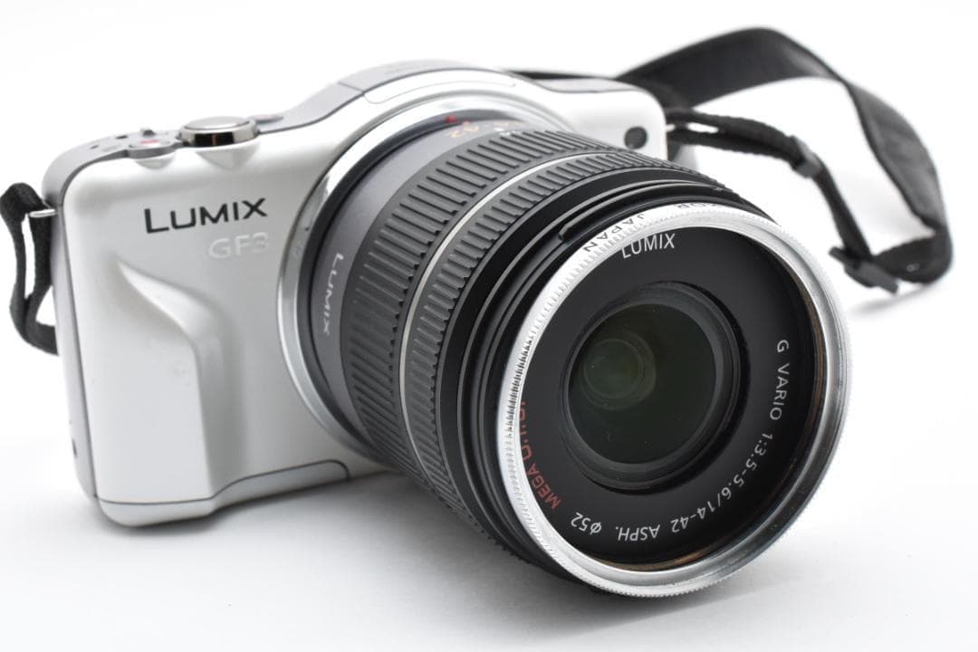 美品 Panasonic LUMIX DMC-GF3 ミラーレス一眼 フルセット