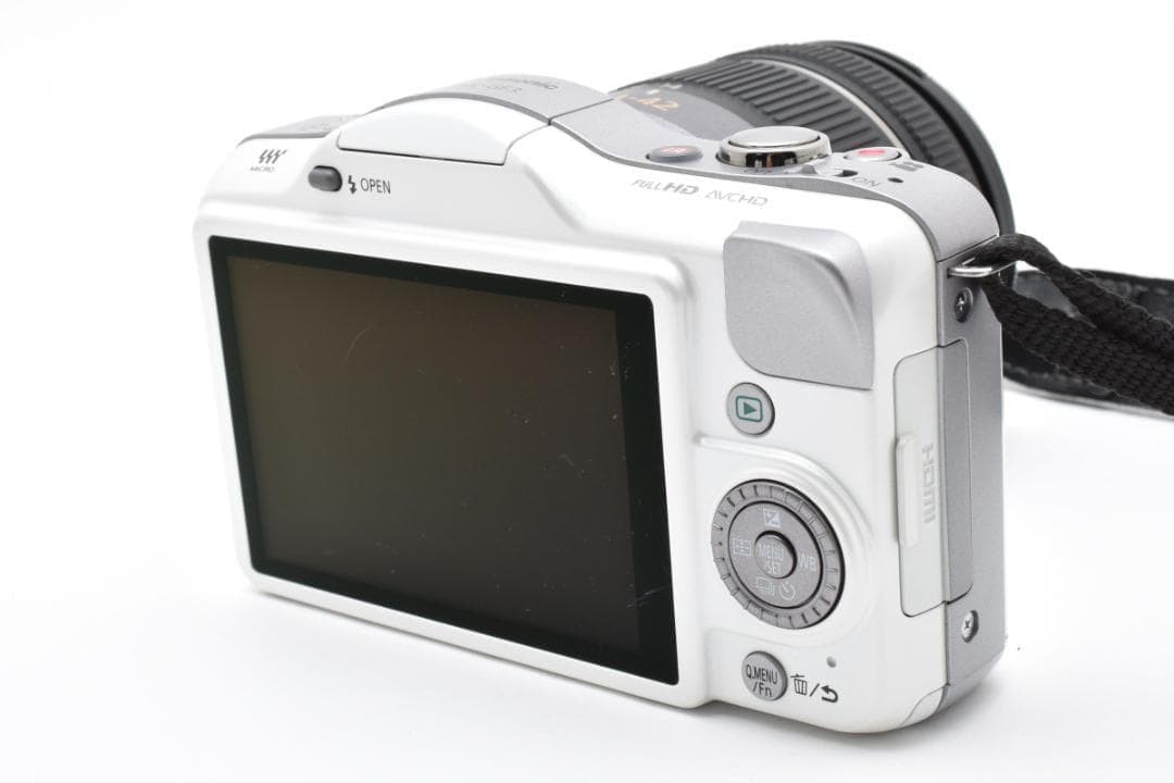 美品 Panasonic LUMIX DMC-GF3 ミラーレス一眼 フルセット