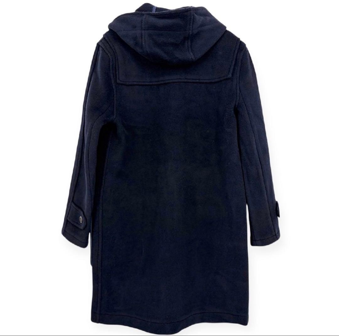 ザ*リ様 【モンゴメリー】ヘリンボーン ダッフルコート　ネイビー