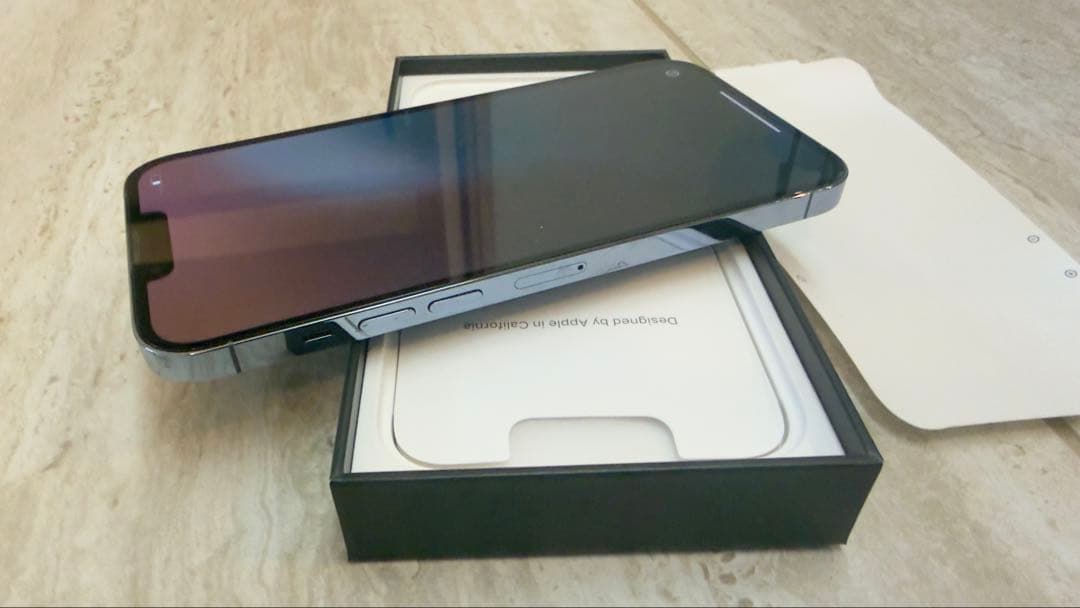 iPhone 13 Pro Max 256G 本体 シエラブルー 美品