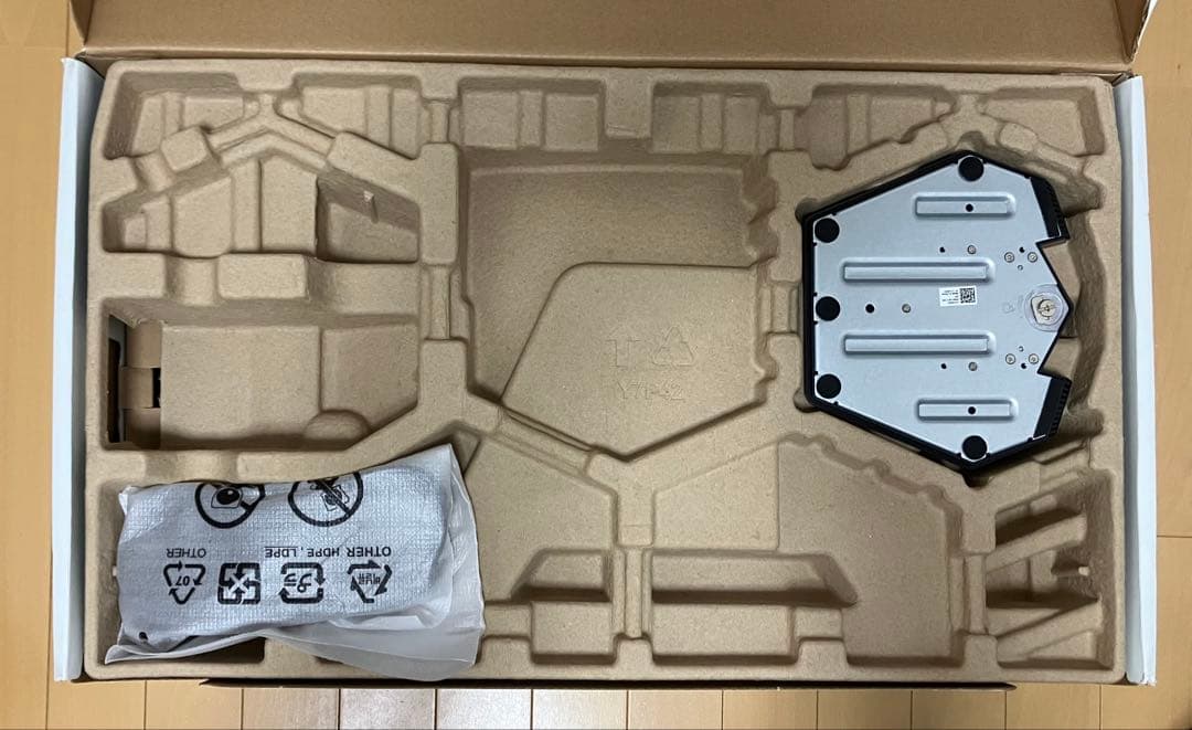 まる　ゲーミングモニター DELL S2422HG (165Hz)