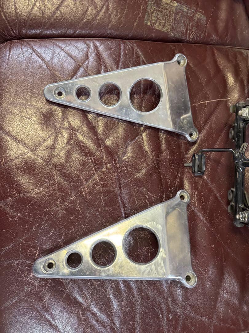 CBR400F ヘッドライト　ライトステー　角目　純正　CBX400F