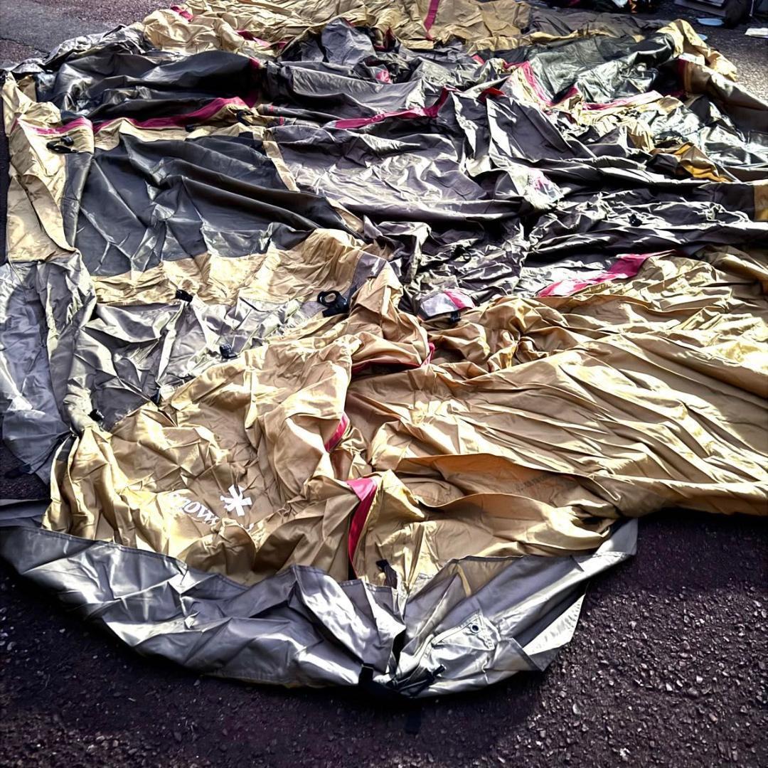  Peak ランドロック TP-670 一式セット 取説付 ペグ完備