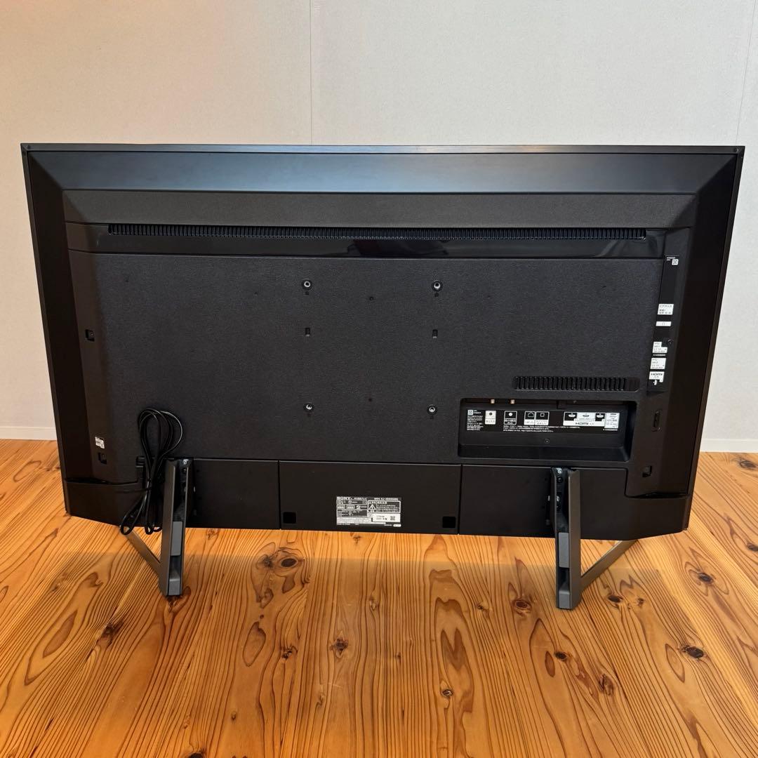 【SONY】KJ-49X9500G【美品】
