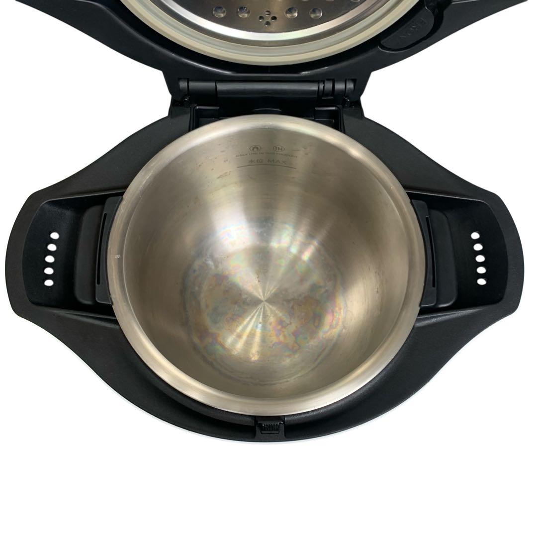 シャープ ヘルシオ ホットクック 電気調理鍋 ホワイト KN-HW24E-W