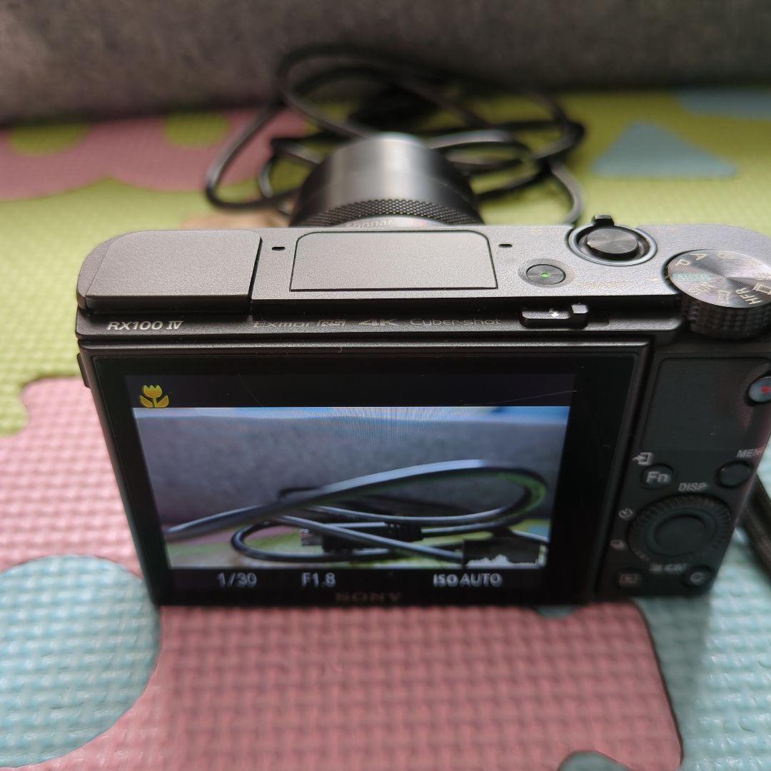 デジタルカメラ SONY Cyber-shot DSC-RX100 M4