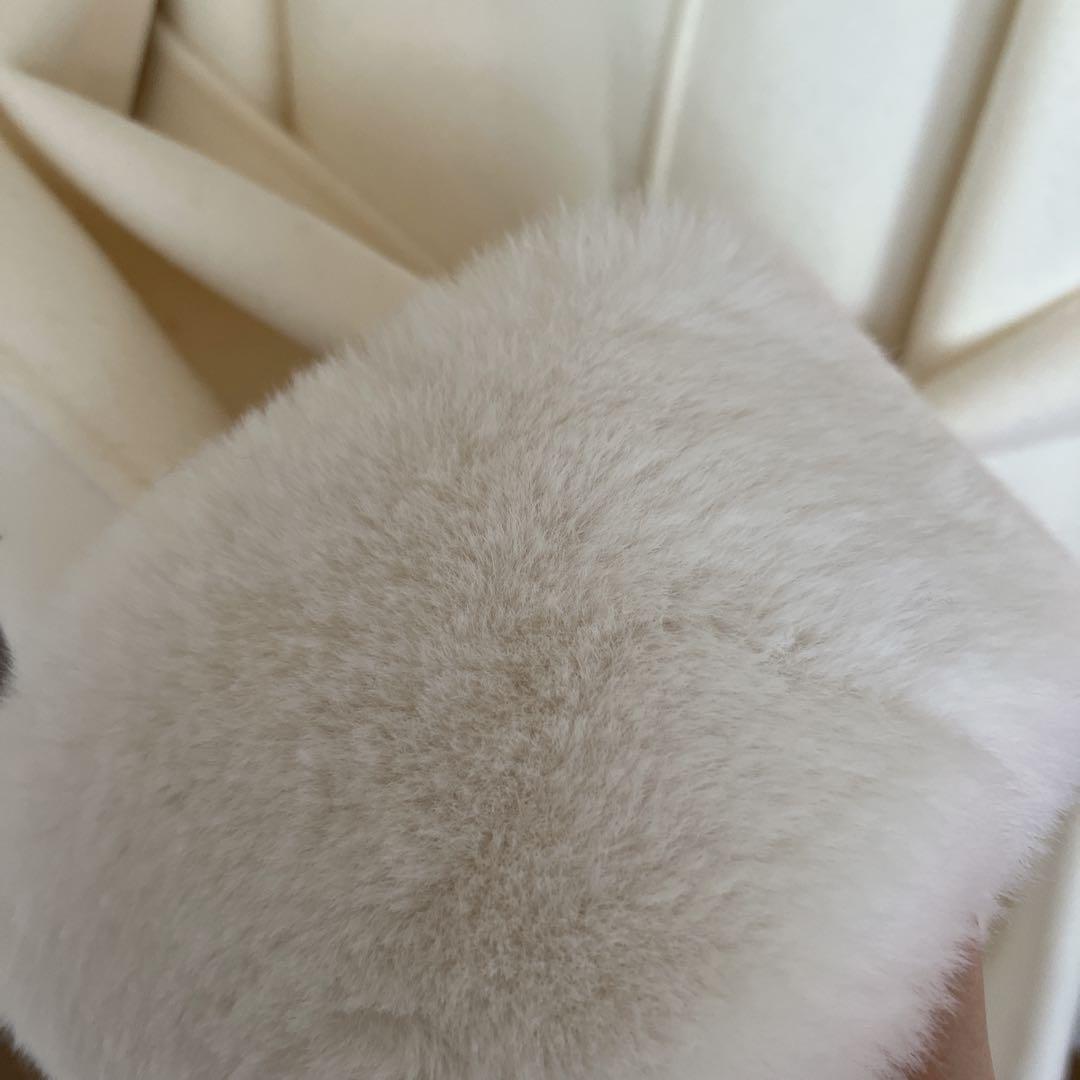 FRAY I.D（フレイ アイディー）♡ファーリバーミドルコート