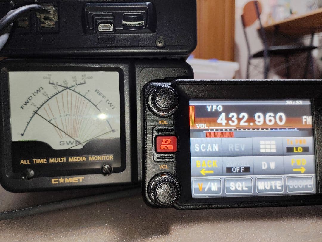 ヤエスムセン　YAESU FTM-400XDH 　50w　完動品　生産終了品