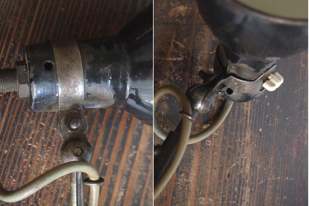 kitsune__インダストリアル ウォールライト デスクライト/K189