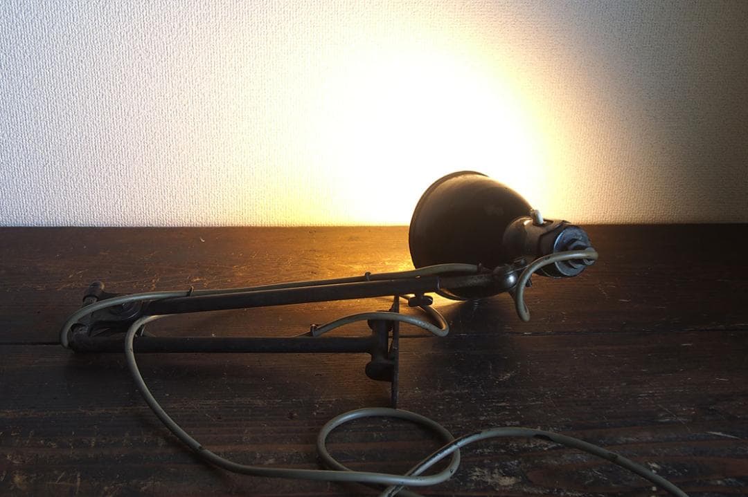 kitsune__インダストリアル ウォールライト デスクライト/K189