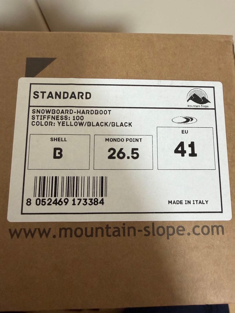 【美品】Mountain Slope 100ST 2025-2026 Bシェル