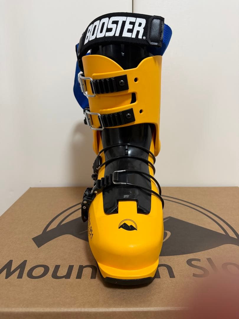 【美品】Mountain Slope 100ST 2025-2026 Bシェル