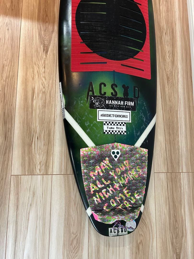 Acsod WHITE FERRARI 5'9 25ℓ