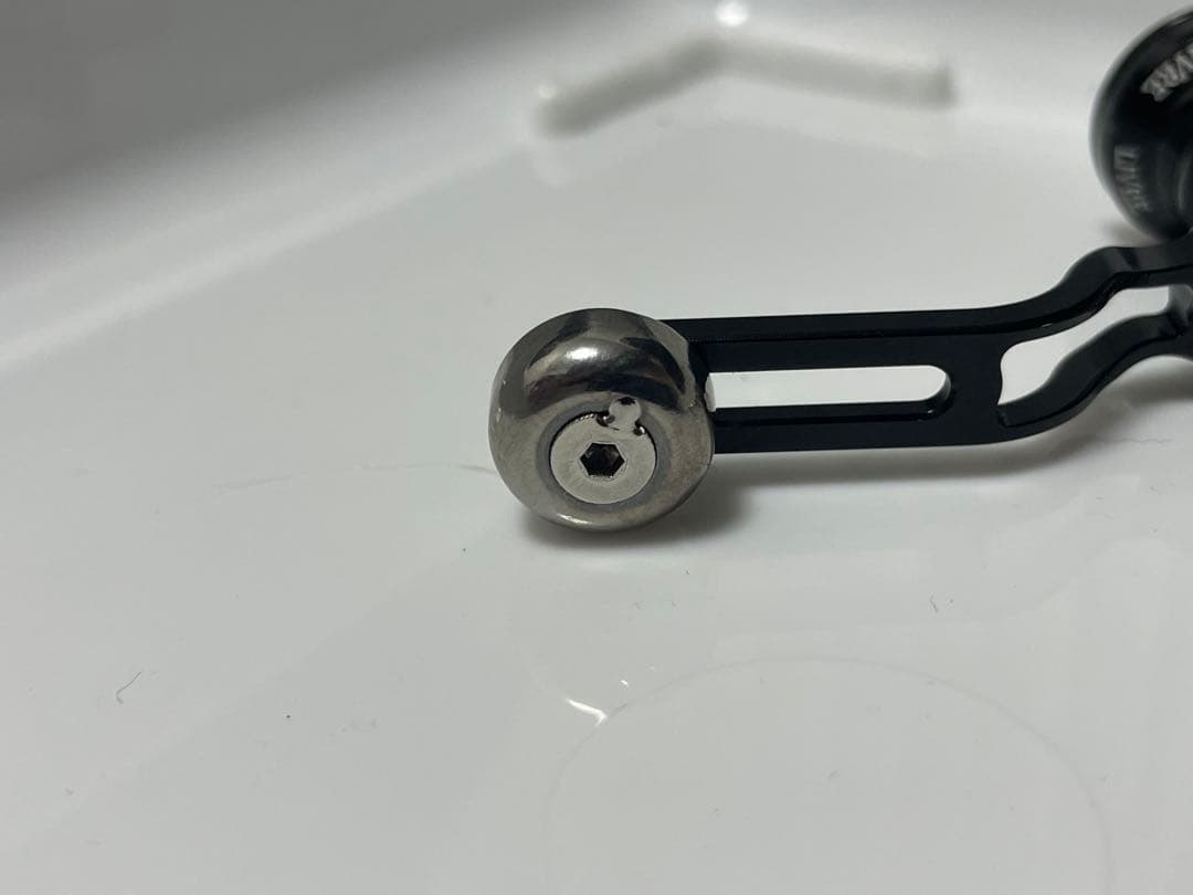 LIVRE ユニオン 45-51 ブラック/チタン シマノS2