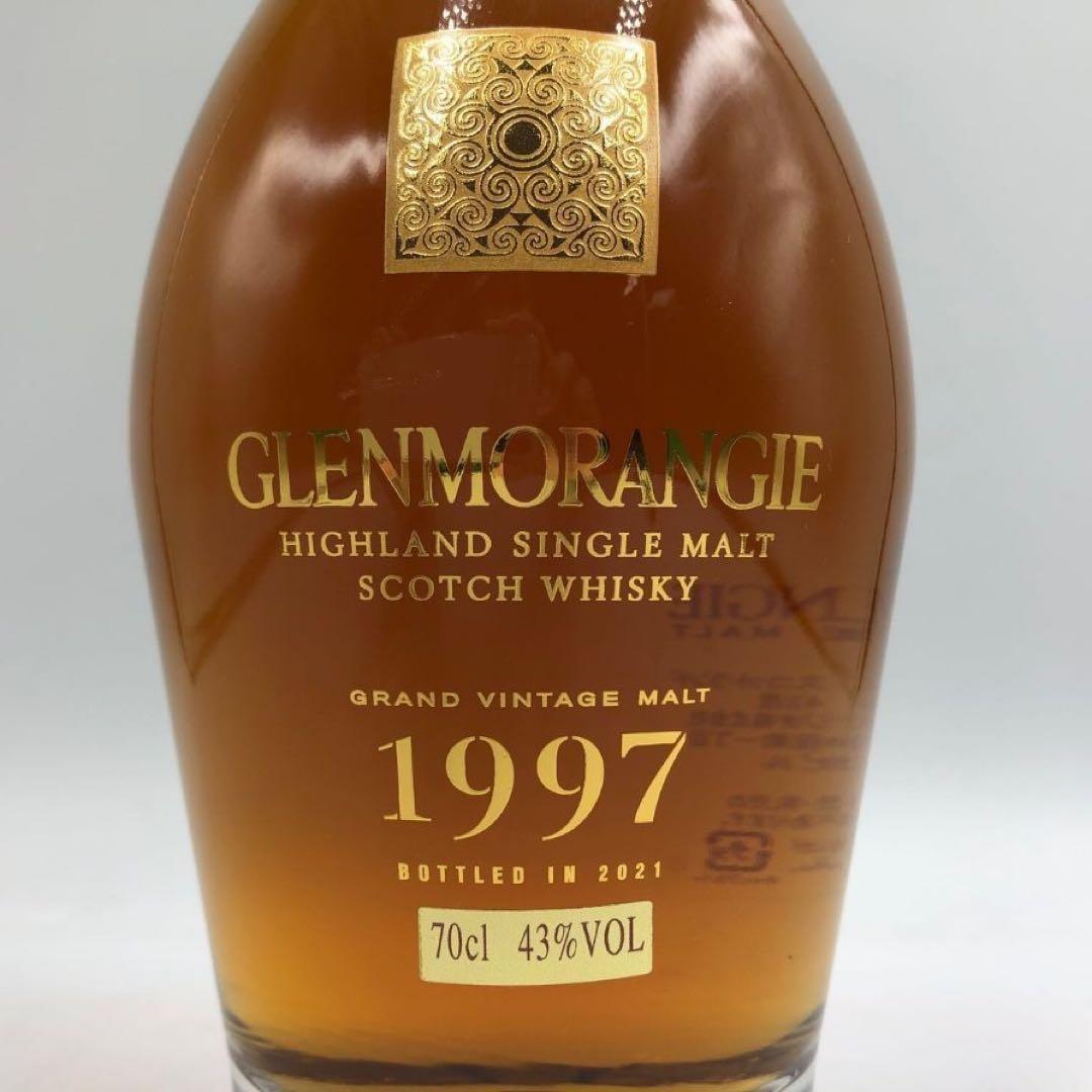 グレンモーレンジィ グランドヴィンテージ 1997　GLENMORANGIE