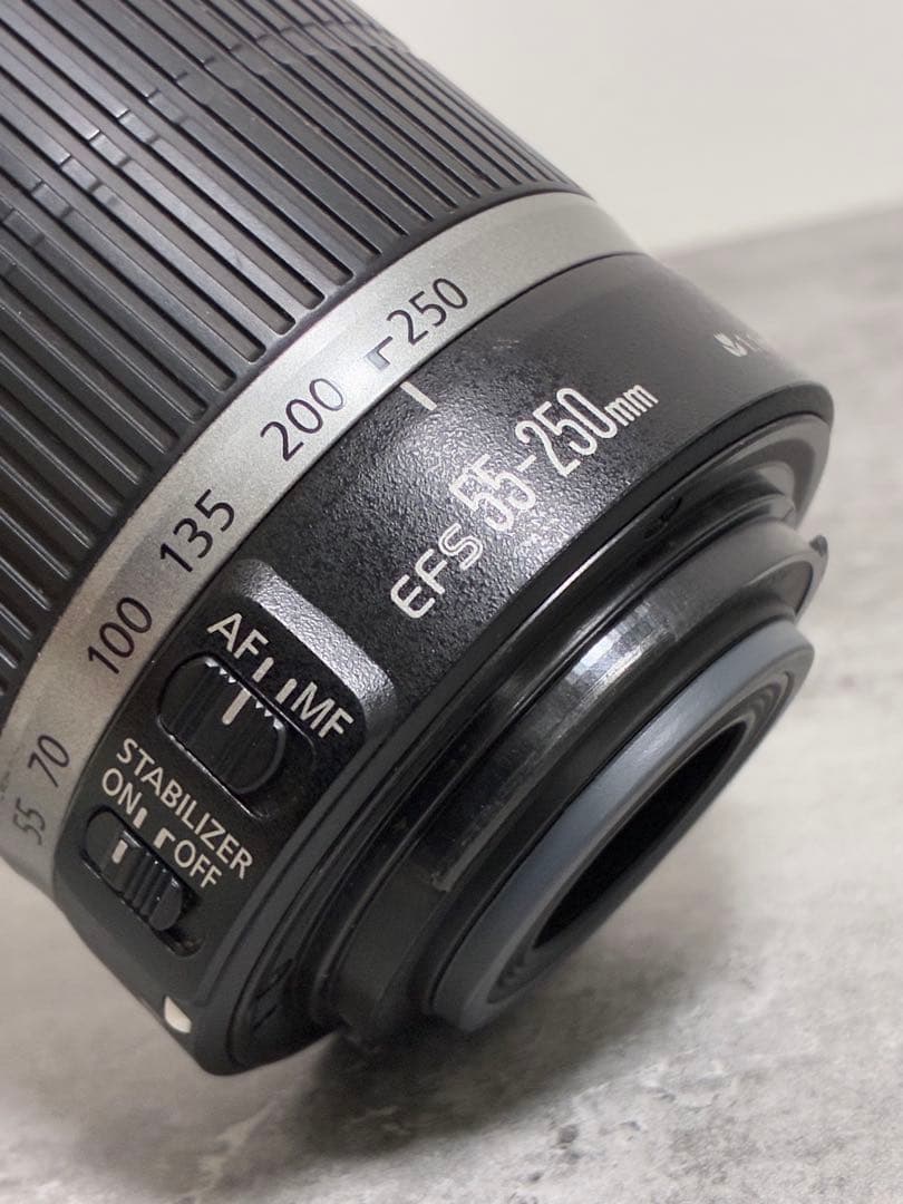⭐️美品⭐️キャノン Canon EF-S 55-250mm F4-5.6 IS