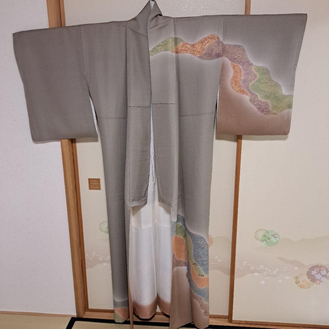 soujun　紋付訪問着、訪問着　正絹袋帯 　博多織付け帯