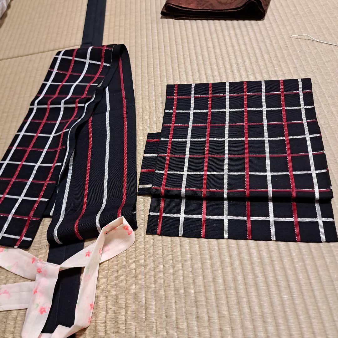 soujun　紋付訪問着、訪問着　正絹袋帯 　博多織付け帯